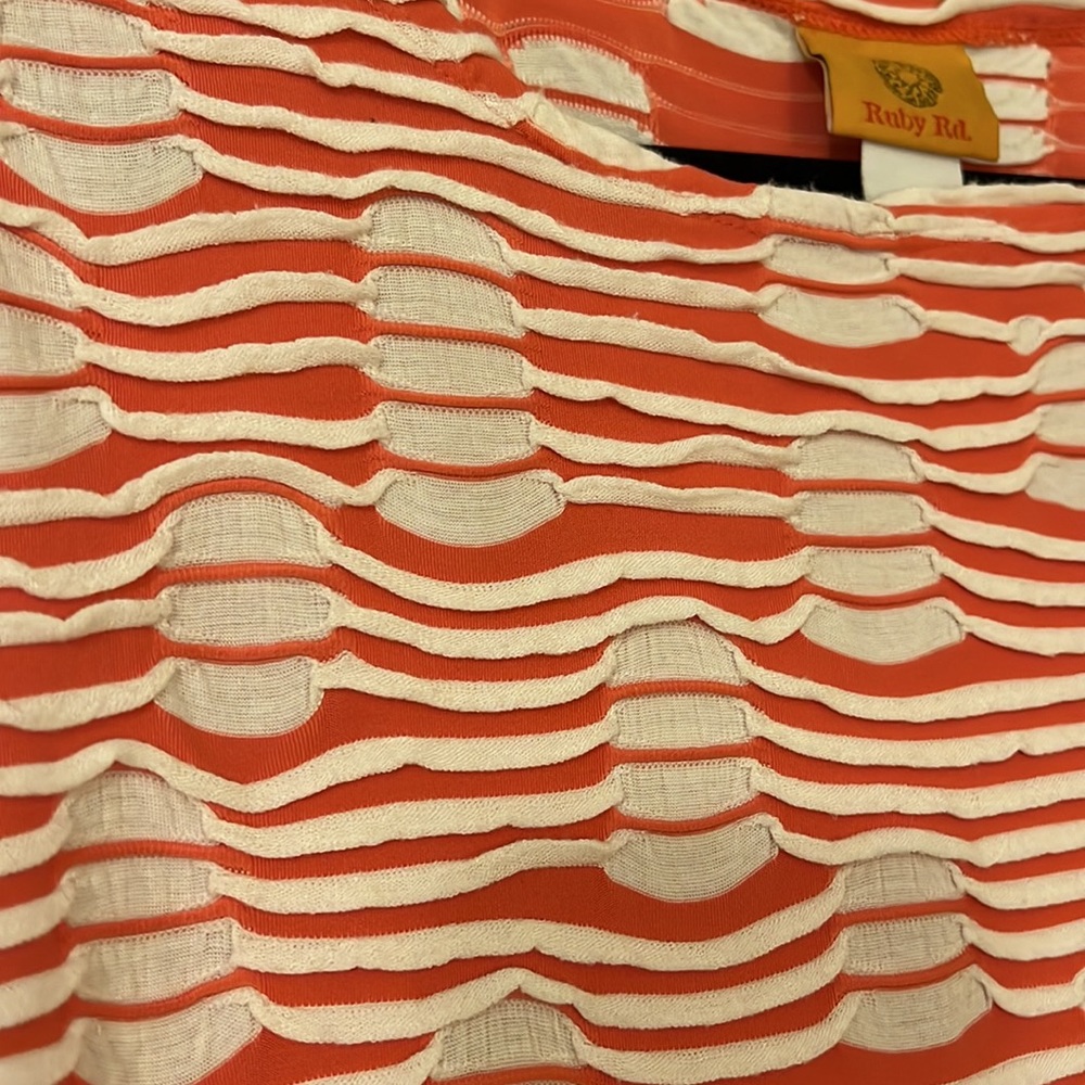 🧡Ruby Rd. Blouse🧡 - Picture 4 of 6